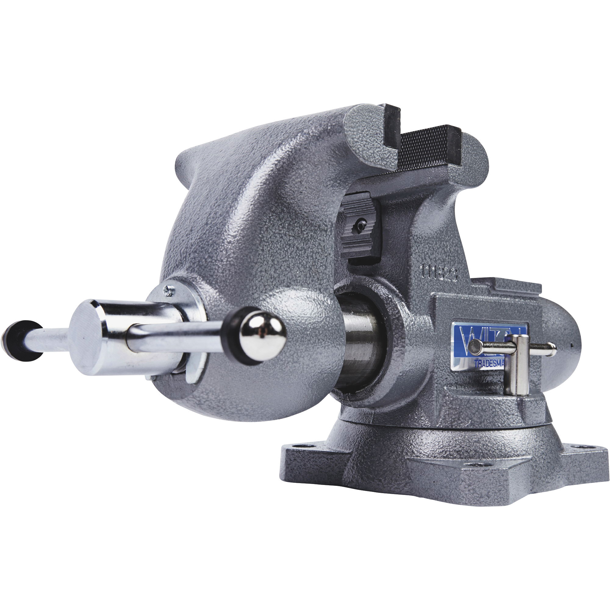 Wilton Tradesman Bench Vise, 6 1/2in. Jaw Width, Model# 1765